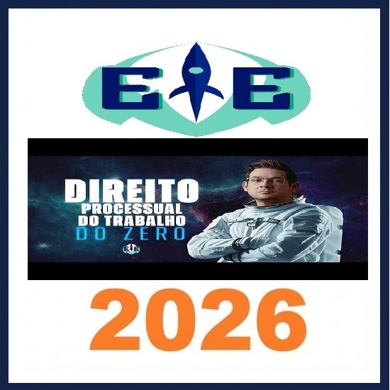 Direito Processual do Trabalho (ISOLADA) - Thallius Moraes 2026 1 Direito Processual do Trabalho