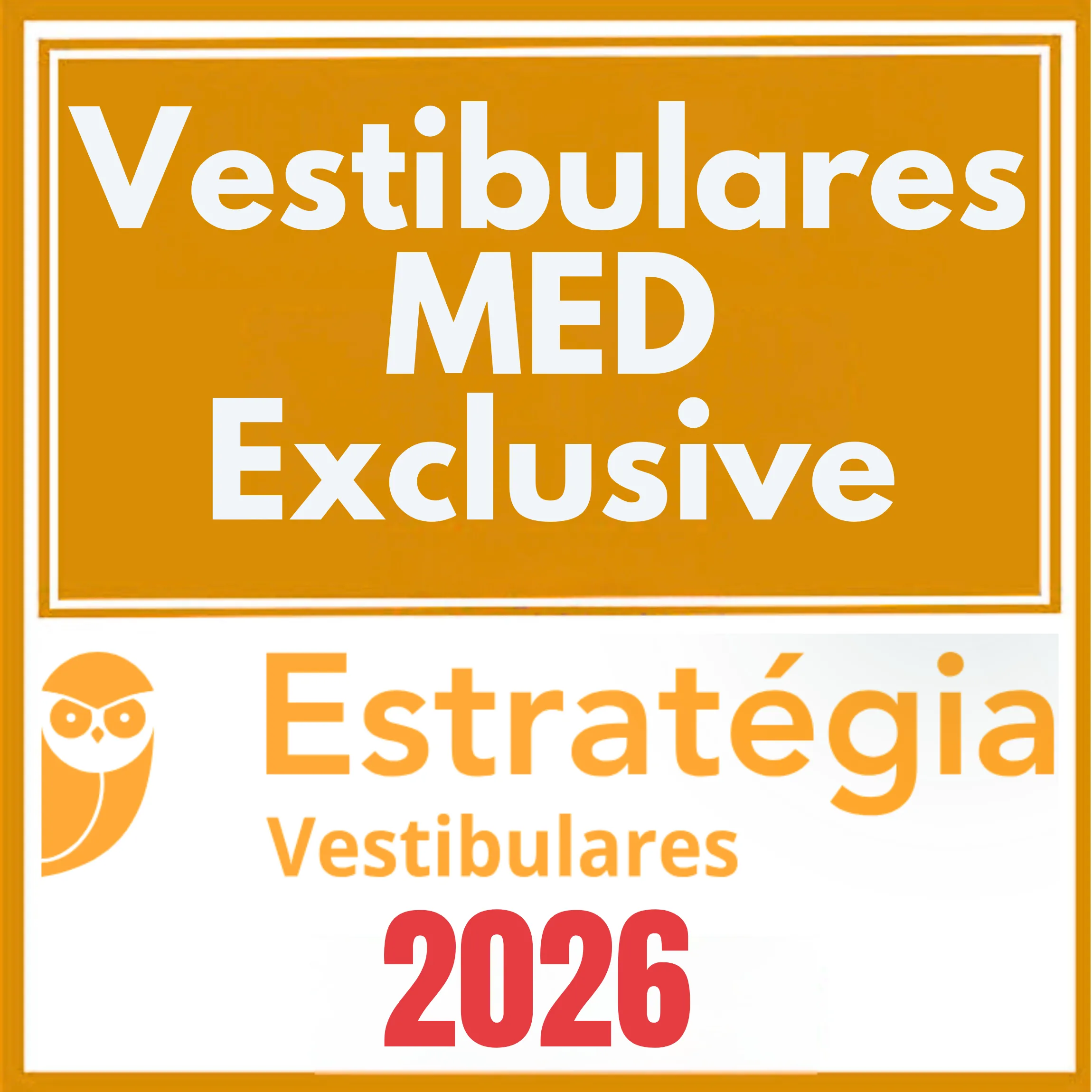Curso para Vestibular MED Exclusive - Estratégia Vestibulares 2026 1 vest-med-exclusive