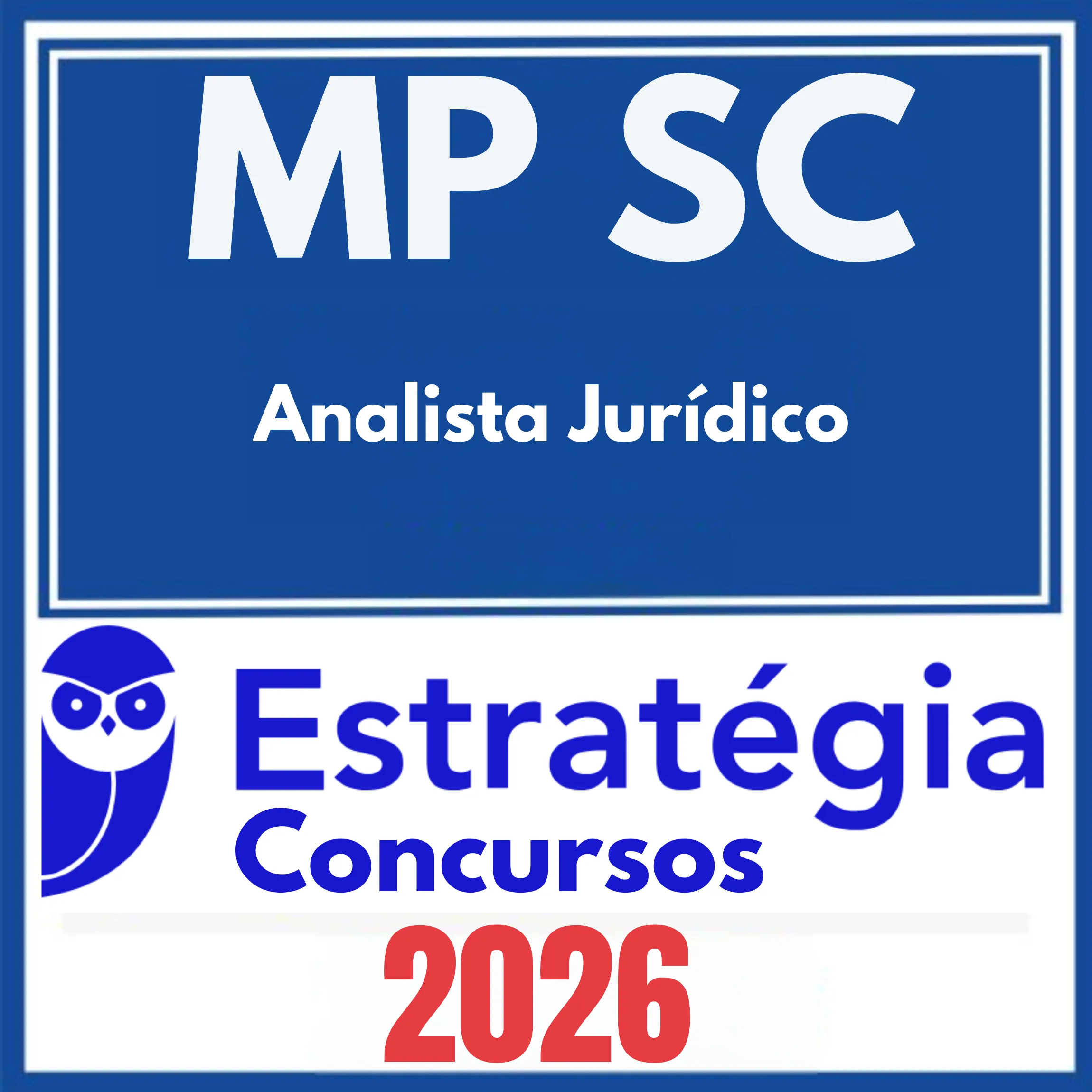 MP SC (Analista Jurídico) Estratégia 2026 1 mp-sc-ana-jud