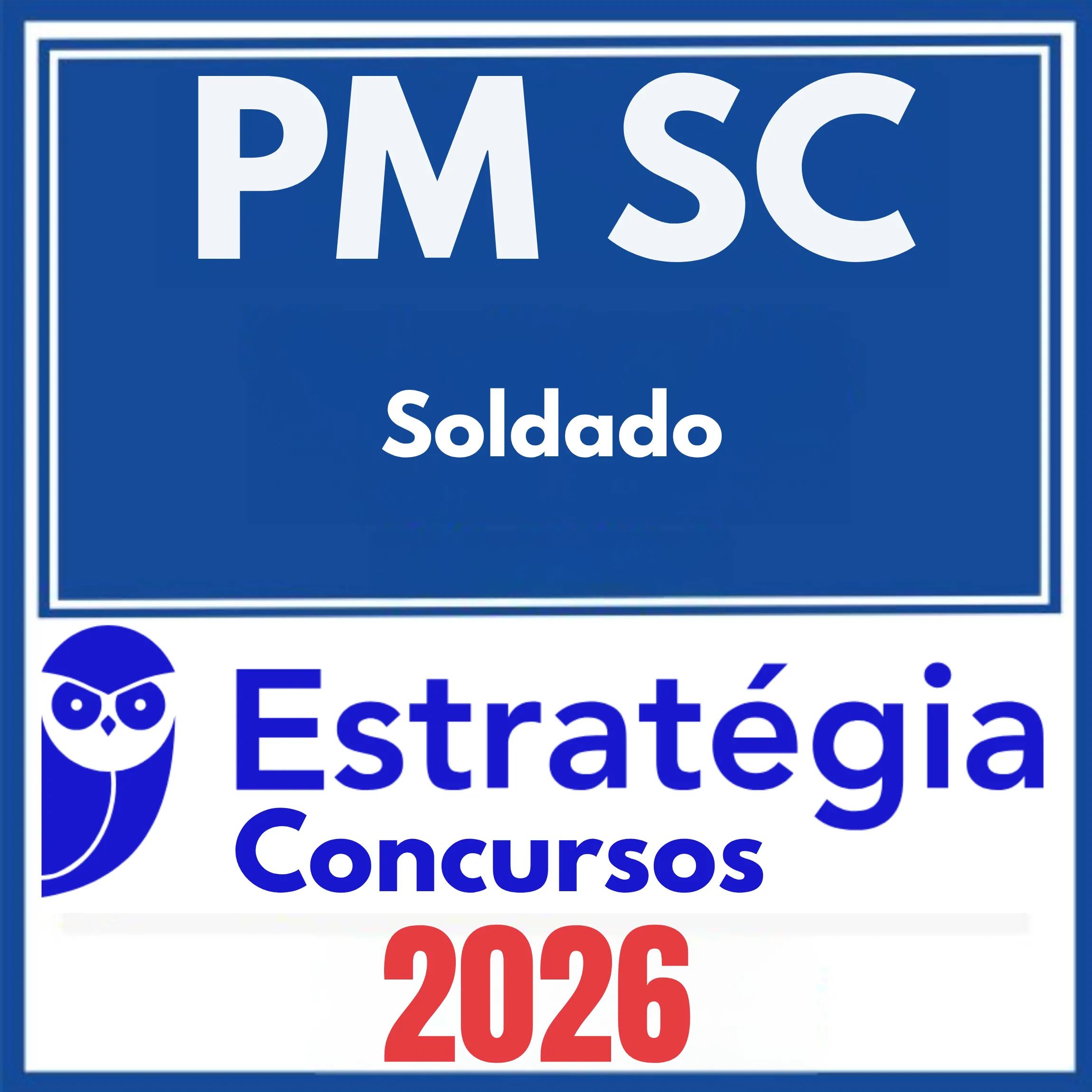 PM SC (Soldado) Estratégia 2026 1 pm-sc-soldado