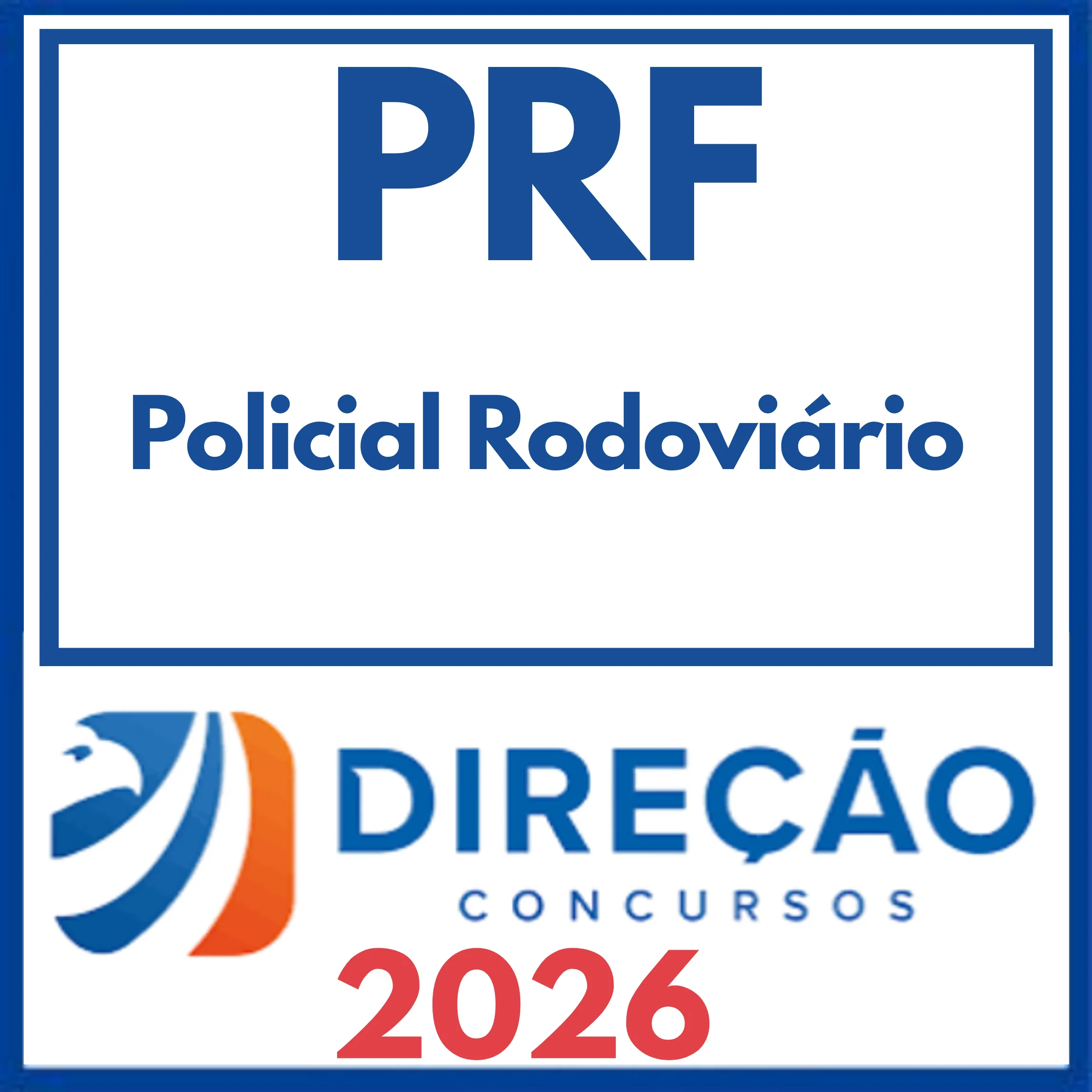 PRF (Policial Rodoviário) Direção 2026 1 prf