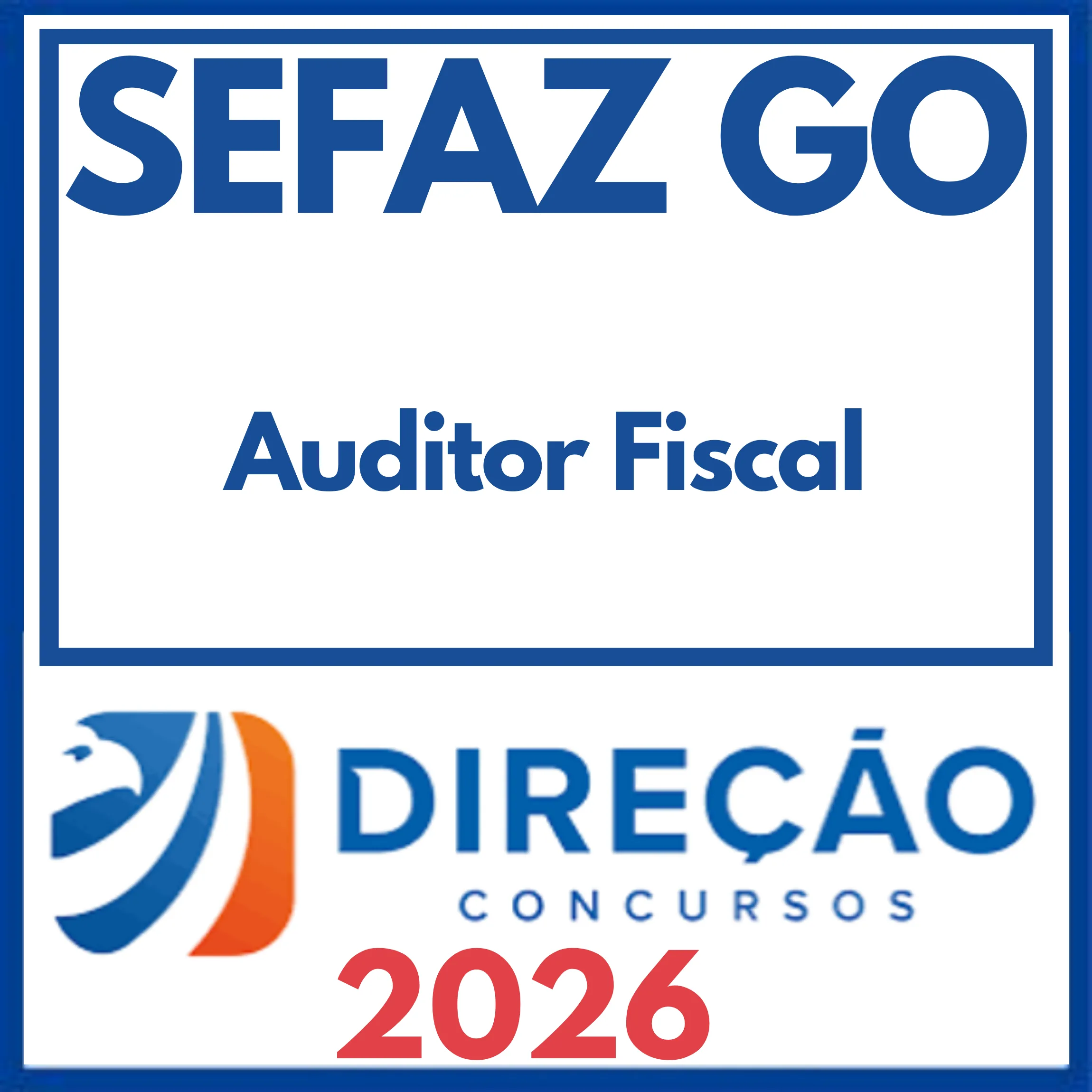 SEFAZ GO (Auditor Fiscal) Direção 2026 1 sefaz-go-auditor