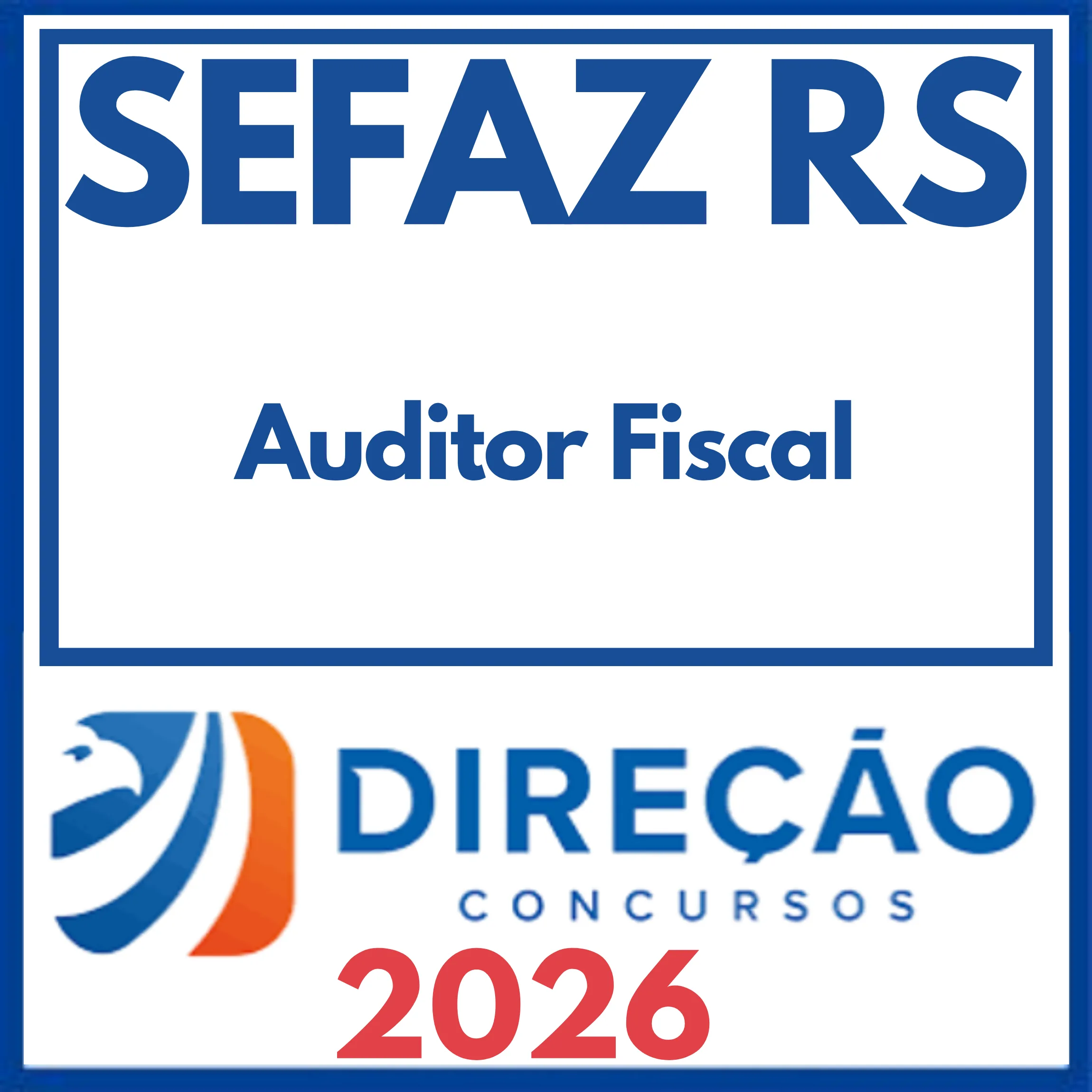 SEFAZ RS (Auditor Fiscal) Direção 2026 1 sefaz-rs-auditor