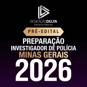 INVESTIGADOR DE POLÍCIA MINAS GERAIS