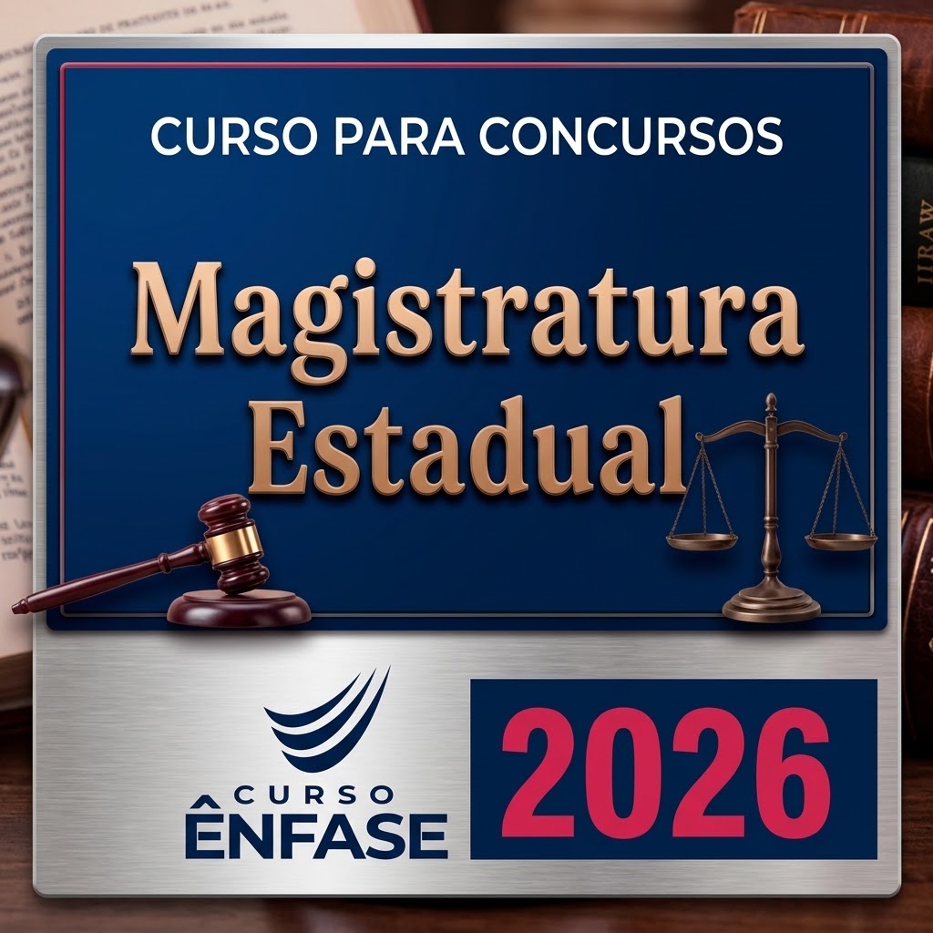 Magistratura Estadual Enfase 2026 1 Magistratura Estadual Enfase
