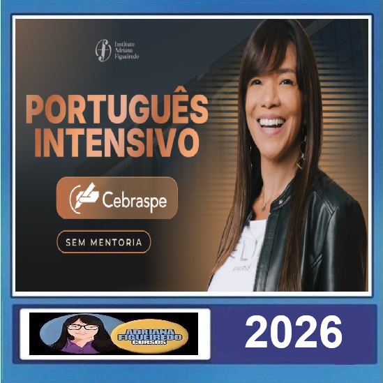 Português Intensivo CEBRASPE Sem mentoria Adriana Figueiredo 2026 1 port cebraspe